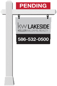 KellerWilliamsLakeside real estate realtor realty kw Sticker