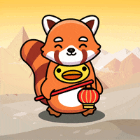 digitalducks stabby quacks digital ducks duck with knife GIF