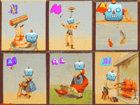 Good Morning Ai GIF by PEEKASSO
