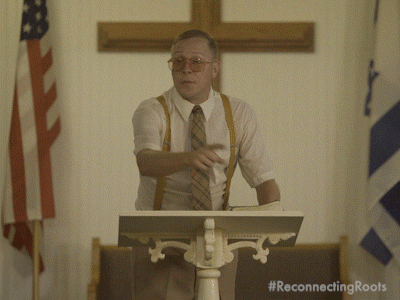 Preaching Going To Hell GIF by Reconnecting Roots