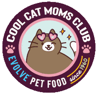 Cats Evolve Sticker by Sunshine Mills