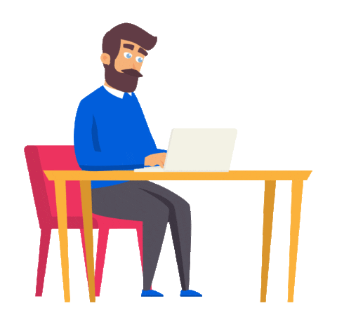 ClassApp giphyupload app working smartphone Sticker