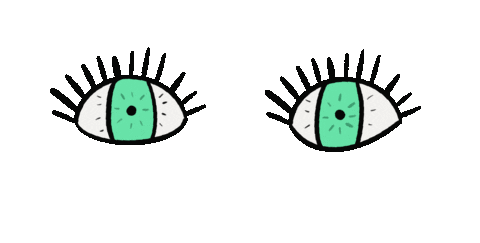 Eyes Sticker