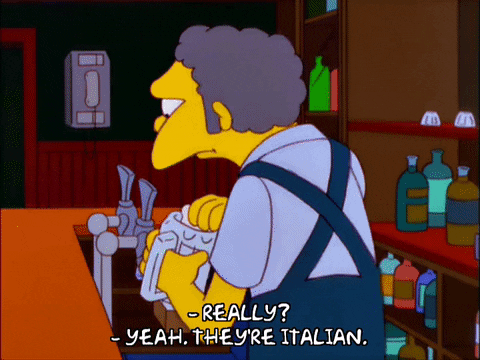 homer simpson moe GIF