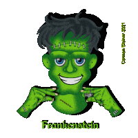 Sign Language Halloween Sticker