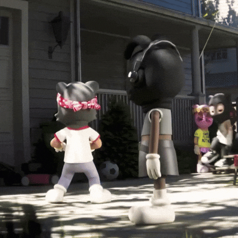 Happy Lets Go GIF by a KID called BEAST