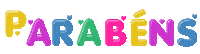 Happy Birthday Sticker