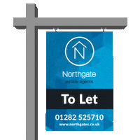 northgateestateagents burnley to let northgate northgate estate agents Sticker