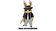 Hase Sticker by M.G. Nagerfarm