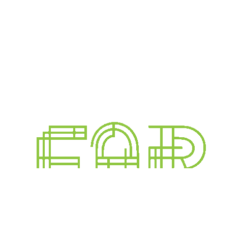 farfestival art logo festival far Sticker