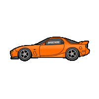 Initial D Cars Sticker by ImportWorx