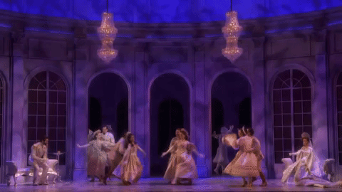GIF by Anastasia on Broadway