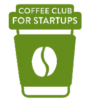 Coffee Club Startups Sticker by McMinnville Economic Development Partnership