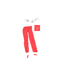 Fashion Shopping Sticker by cuatroochenta