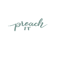 Christian Preach Sticker by Jugendtagung