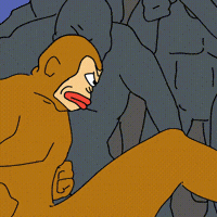 Cant Touch This Street Fighter GIF by Ponke