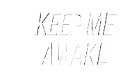 Keepmeawake Sticker by Q-dance