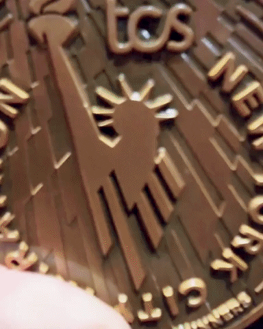 Nyc Marathon Ernie GIF