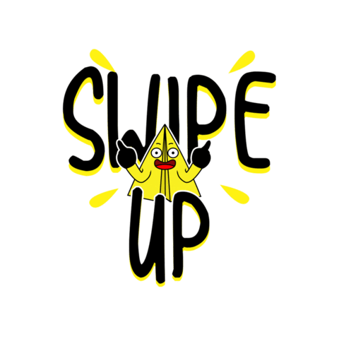 swipe Sticker by YoungOnTop