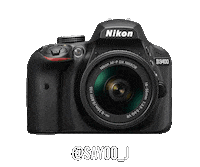 Nikoninstabadge D3400 Sticker by NikonIndia