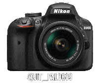 Nikoninstabadge D3400 Sticker by NikonIndia