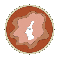 good morning hair Sticker