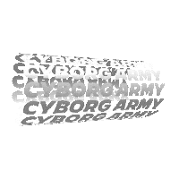 Cyborg Sticker by Ultrahuman