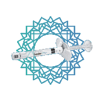 Crystal Healer Sticker by Koru Pharma