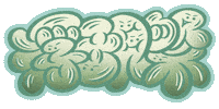 Graffiti Bubble Sticker