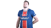 France No Sticker by Paris Saint-Germain Handball
