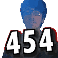 Number Sticker