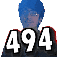 Number Sticker