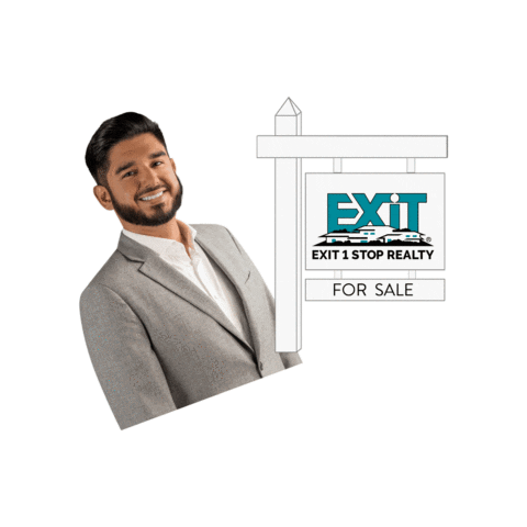 Exit1Stop Sticker by EXIT 1 Stop Realty