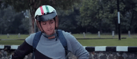 mars met venus eye roll GIF