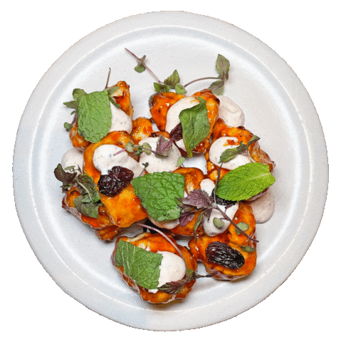 Mint Cauliflower Sticker by foodbabyny