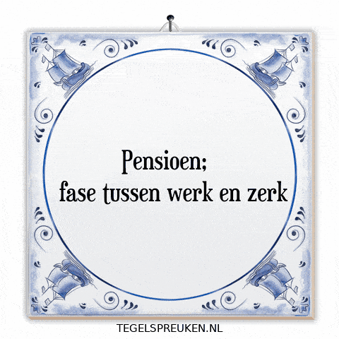 Humor Werk GIF by Tegelspreuken.nl