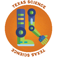 Computer Science Longhorns Sticker by College of Natural Sciences, UT Austin