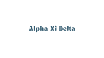 Greek Life Alpha Sticker
