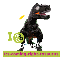 T-Rex Dinosaur Sticker