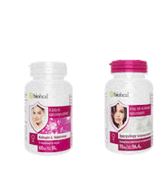 Bioheal love heart beauty family Sticker