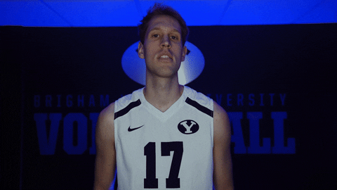 Gocougs Ncaavolleyball GIF by BYU Cougars
