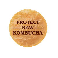 kombuchabrewers kombucha booch bucha scoby Sticker
