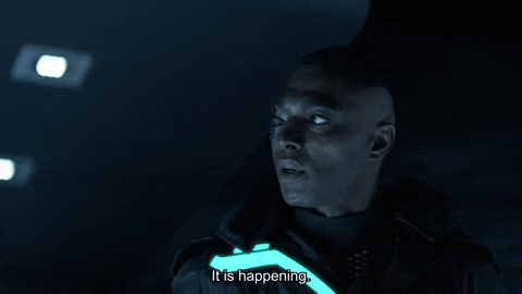 Happening Tron Legacy GIF by Goldmaster