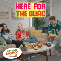 Winning College Football GIF by Avocados From Mexico