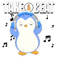 Happy Dance Sticker by Pudgy Penguins