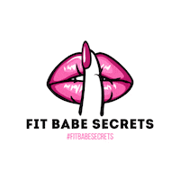 fitbabesecrets love kiss fitness workout Sticker