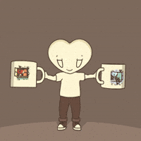 Good Morning Coffee GIF by LT3 Creations