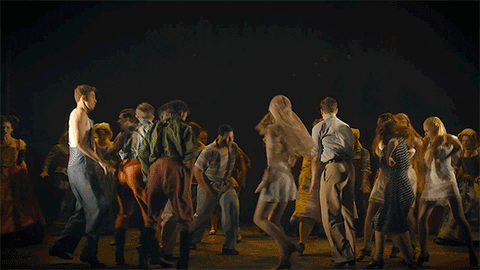 west end dancing GIF by London Theatre Direct