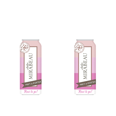 Pink Yes Sticker by Maison Mirabeau