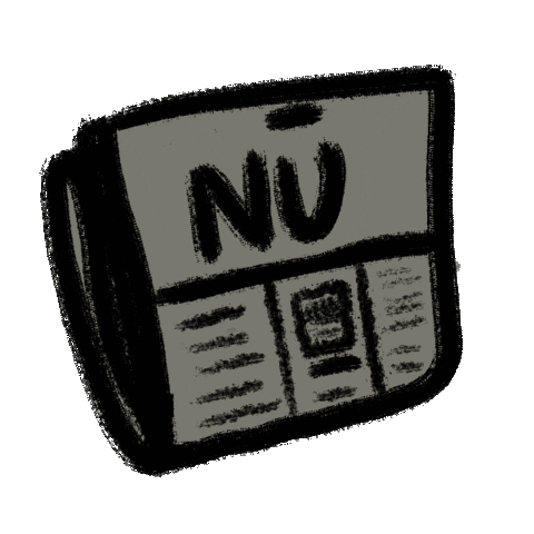 Just In News Sticker